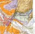 Extrait de la carte géologique au 1/50000 du Creusot – BRGM-